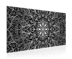 Tableau decoration murale Mandala - XXL Impression sur Toile Salon Appartment 1 Parties - prêt à accrocher - 107412c