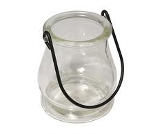 Rayher 8603537Â Verre Lanterne, 9,5Â cm, Cristal