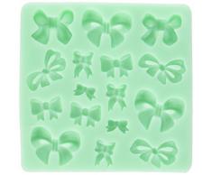 Kitchen Craft SDIFM08 Moule Sweetly Does It Arcs en Silicone, Bleu, 9 x 12 x 16 cm