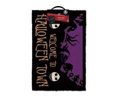 LÃtrange Noël de Monsieur Jack Paillasson, Multicolore, 80 x 150 cm