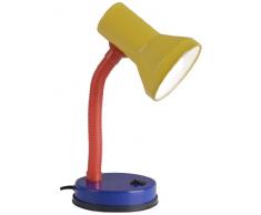 Brilliant 99122/03 Lampe Ã Poser MÃ©tal/Plastique Multicolore 30 x 13 x 30 cm