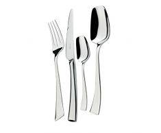 Casa Bugatti IN-086P50MB Alice Un Ensemble de 24 Couverts