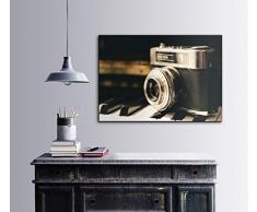 Bonamaison Décoration Murale Impression sur Toile, Dimensions: 100 x 70 Cm - Conçu et fabriqué en Turquie