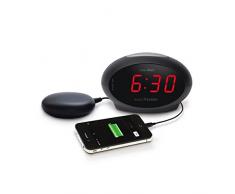 Geemarc REVEIL VIBRANT SBT600SS AVEC COUSSIN VIBRANT