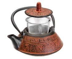 Ibili 620508 Théière en fer fondu India 0,8 l