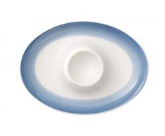 Villeroy & Boch Colourful Life Winter Sky Coquetier, 5x5x7 cm, Porcelaine Premium, Bleu