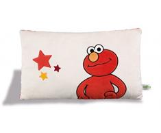 NICI SesamstraÃe Monster Elmo Coussin rectangulaire 43 x 25 cm