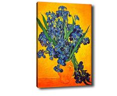 Bonamaison Peinture sur toile, multicolore, 70 x 100 cm - Conçu et fabriqué en Turquie