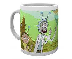 Mug Rick & Morty - Peace - GB Eye