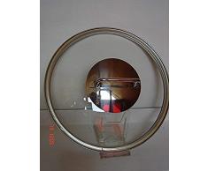 WMF 798706042 Bouchon de Rechange pour Centrifugeuse, Acier Inoxydable, Argent, 26 cm