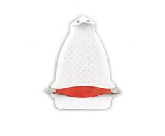 Rayen 6205 Tables & Housses à Repasser, Teflon/Silicone, Blanc, 24x17x1 cm