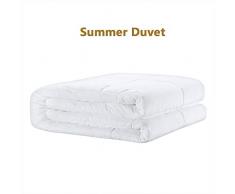 The Duck and Goose Co Couette, Microfiber, Blanc, 200 x 200 cm