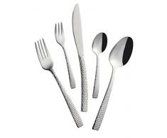 Mulex 200932/0/30gk1Â Corona Poli 18/0Â Set de Couverts en Acier Inoxydable 20Â x 2,5Â x 1,5Â cm 30Â unitÃ©s