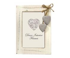 Zep HHP168 Metz Cadre Photo DÃ©cor Bois CrÃ¨me Ivoire 15 x 20 cm