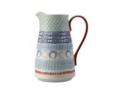 Maxwell & Williams Laguna Carafe Ã eau dÃ©corative peinte Ã la main en cÃ©ramique Multicolore 2,8 l