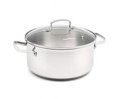 GREENCHEF PROFILE PLUS CC000866-001 Poêle Acier Inoxydable