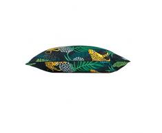 douceur dintérieur coussin 60x60cm mystic jungle