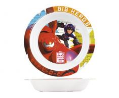 Home Disney Big Hero Assiette Creuse, 20 cm, mélamine, Multicolore
