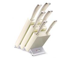 WÃ¼sthof TR9877 Classic Ikon Bloc couteaux avec 6 piÃ¨ces Blanc