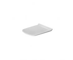 Duravit DuraStyle 0063710000Â SiÃ¨ge de Toilette Soft Close CharniÃ¨res en Acier Inoxydable Blanc