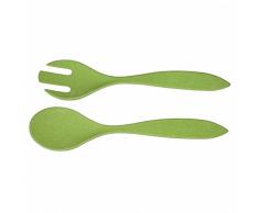 zuperzozial Sal&Ed Wasabi Ensemble de Vaisselle Vert