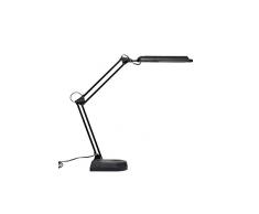 MAUL Luminaire de bureau LED MAULatlantic 2000 lux 400 lumen Sigle GS noir 8203690 20 x 14.5 x 45 cm