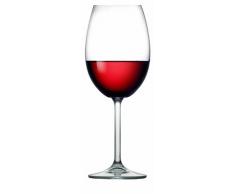 Tescoma Charlie Verre à vin rouge 450 ml Lot de 6