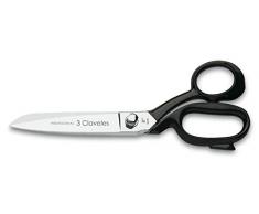 3 Claveles 91 - Ciseaux de couturiÃ¨re Nickel 20,32 cm