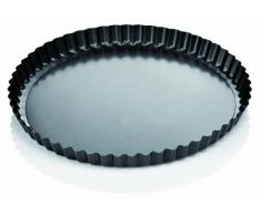 Tescoma Moule à Tarte avec Bord cannelé et Fond Amovible DELÃCIA ø 28 cm