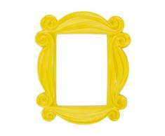 Paladone Friends Cadre Photo avec Judas emblÃ©matique de lappartement de Monica & Rachel, Magnifique piÃ¨ce de Souvenir, Ã Poser ou Ã Fixer au Mur, polyrÃ©sine, Multicolore, 18 x 16 x 2 cm