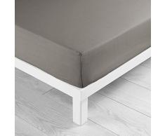 drap housse 2 personnes 140x190 cm jersey uni jersy ombre