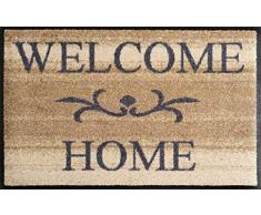 Wash+Dry - Tapis Welcome Home Beige 50x75, Beige
