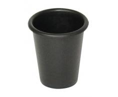 Opportunity 26B1500000070 Gobelet, Plastique, Noir, 9,5 x 9,5 x 11 cm