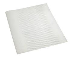 Lékué 3400400B04 Makisu Tapis de Sushi Silicone Blanc 45 x 35 x 25 cm