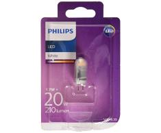Philips Lighting 8718696797730 LED Capsule GY6.35 1,7-20W WH 12V 1BC/6, 1 W, Blanc