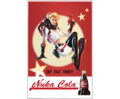GB Eye, Fallout 4, Nuka Cola, Maxi Poster, 61x91.5cm