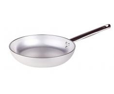 Pentole Agnelli Poêle en Aluminium Professionnel; 5 mm, Foyer Radiant 36 cm