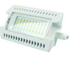 Maslighting 186332 Projecteur LED linÃ©aire R7s 3000 K 10 W 118 mm