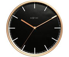 NeXtime 3120st Company Horloge Aluminium Noir