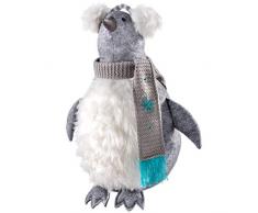 WeRChristmas Figurine de Noël Motif Pingouin Multicolore 40 cm