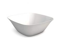 Ornamin saladier 2400 ml blanc mÃ©lamine (modÃ¨le 643)