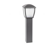 Faro Barcelona Wilma 74999 Applique murale 11W Aluminium injectÃ© polycarbonate translucide Gris