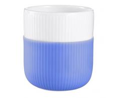 Royal Copenhagen 1016831 Fluted Contrast Gobelet en silicone Bleu ciel
