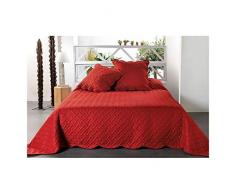 Linder Jeté de lit, 100Pourcentpolyester, Orange, 250x260