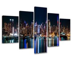 Visario 6309 Tableau sur Toile de Lin