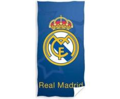 AYMAX S.P.R.L Serviette de Plage, 100% Coton, Bleu, 140x70cm