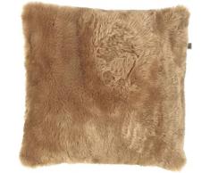 Dutch Decor Coussin Elly 45x45 dorÃ©e - Coussins DÃ©co - Oreiller DÃ©coratif - DÃ©houssable - ZippÃ©