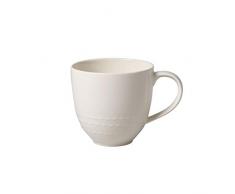 Villeroy & Boch its my moment Tasse, 460 ml, Porcelaine Premium, Blanc