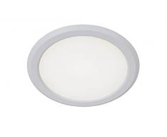 Lucide TENDO-LED - Spot Encastrable - Ã 11,6 cm - LED - 1x9W 3000K - Blanc