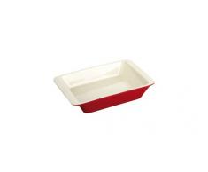 Tescoma Gusto Plat de Cuisson rectangulaire Rouge 25 x 16 cm
